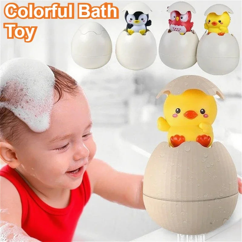 Baby Bath Toy Wall Sunction Cup Track Water Games Children Bathroom