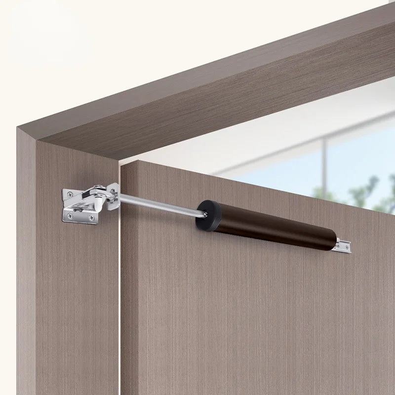 Automatic Soft Close Door Closer – 90° Stop, Adjustable Speed