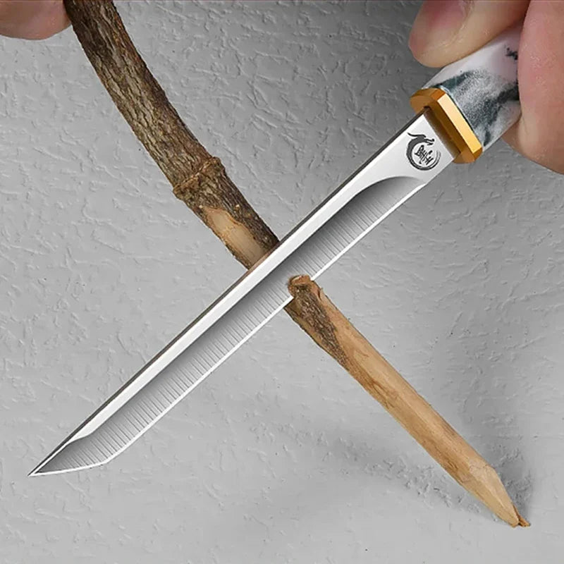 Stainless Steel Pocket Knife – Fruit, Camping & Outdoor