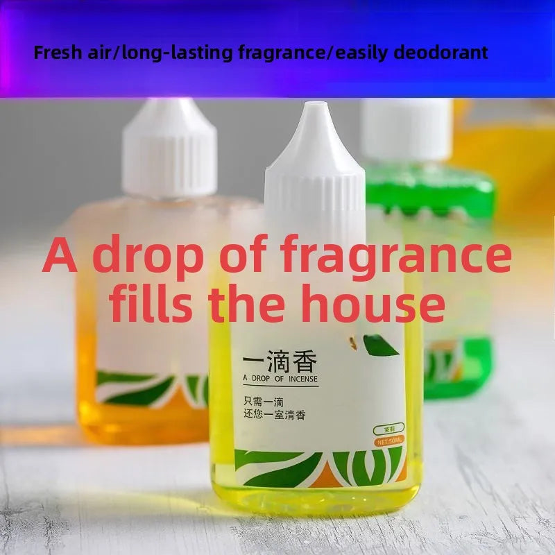 One-drop Fragrance Toilet Air Freshener Fast Odor Eliminator