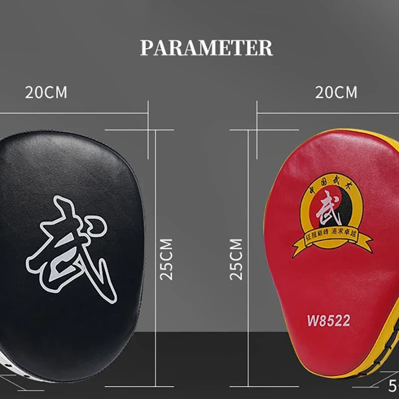 PU Boxing Punch Pad – Muay Thai & MMA Target for Kids & Adults