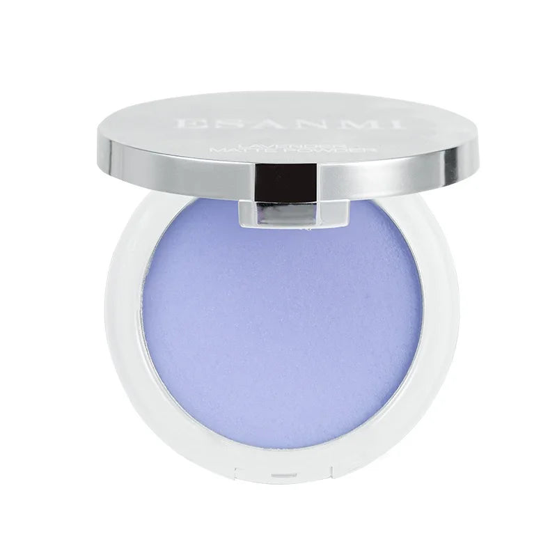 LUXURYTO Violet Cream-to-Powder Contour Shimmer Pressed Powder