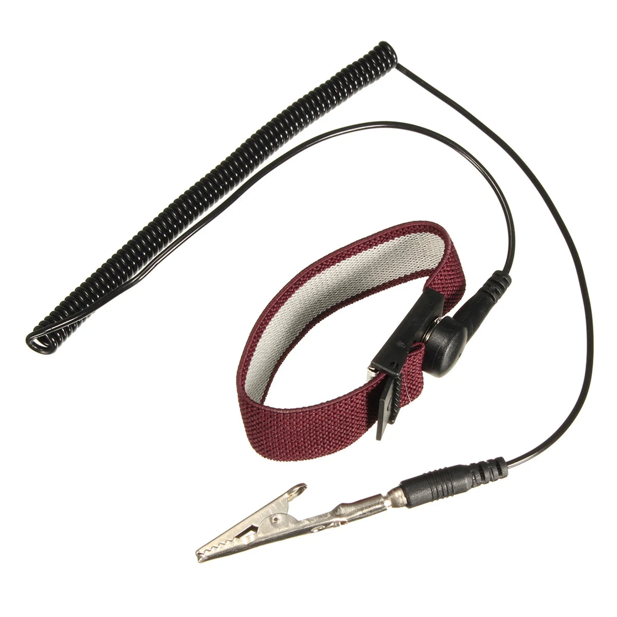 6 Feet Anti-static Bracelet Antistatic Wrist Strap Anti-ESD Chain