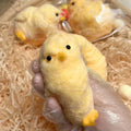 Handmade Squishy Chicken Plush Toy – Soft Squeeze Fidget Gift
