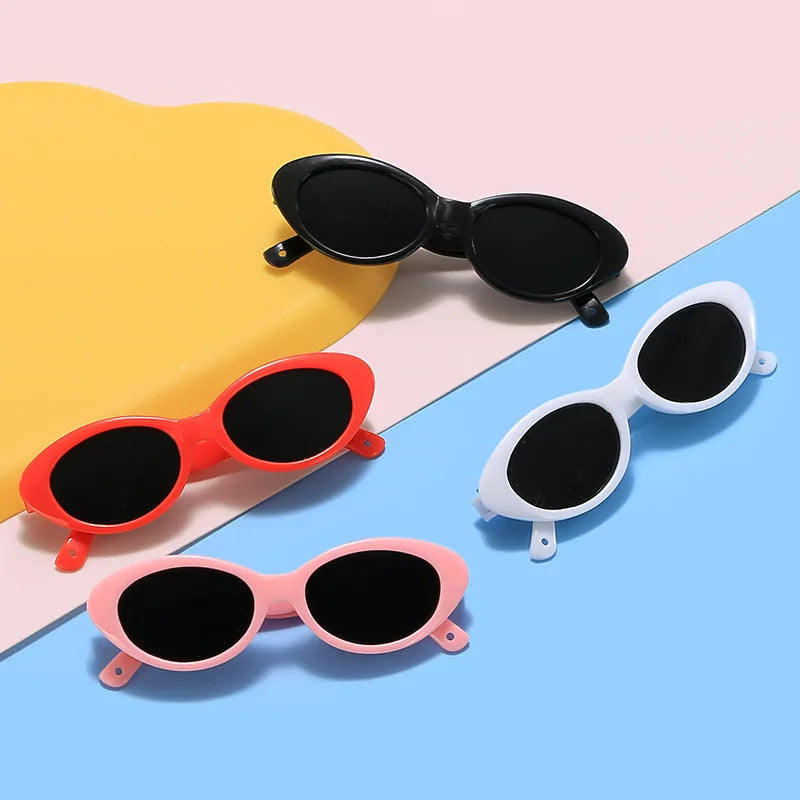 Multicolor Cool Pets Eyeglasses Fashioning Cat Glasses Dog Sunglasses