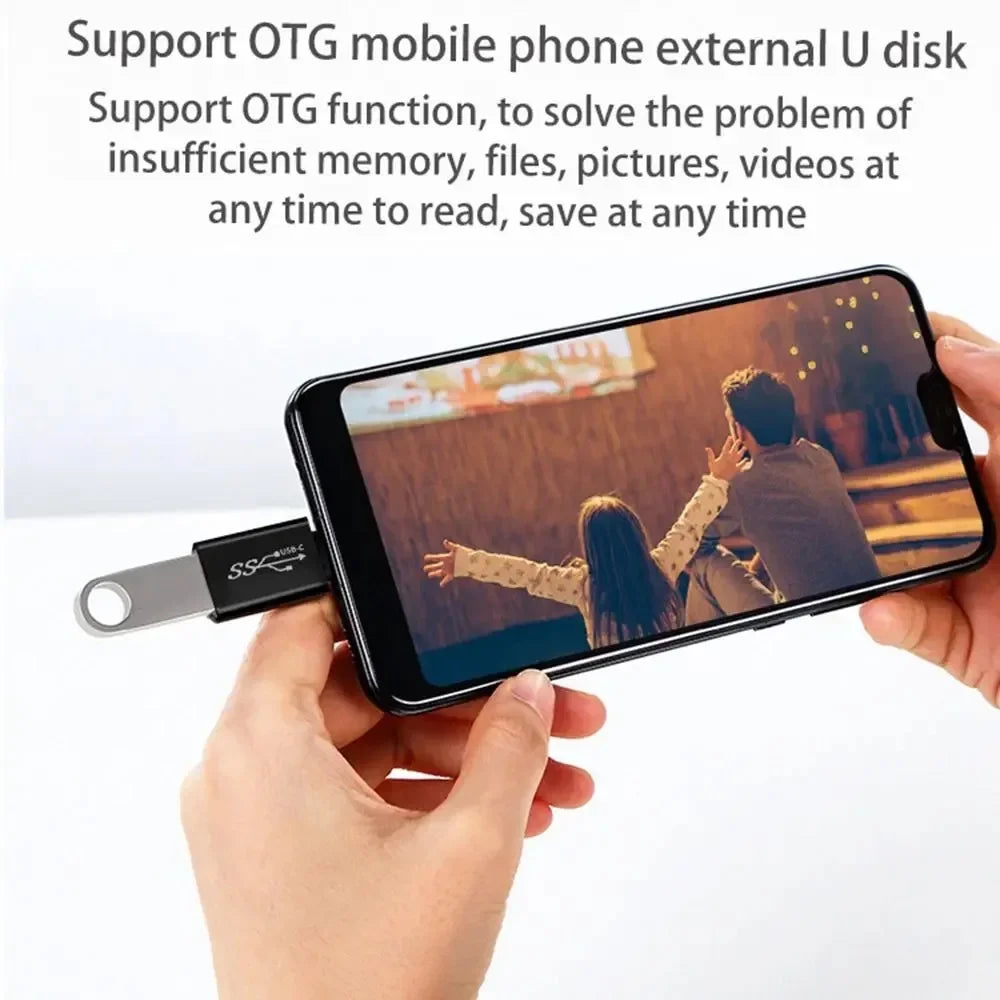 USB 3.0 Male to Male/Female Adapter – 5Gbps Gen1 Connector