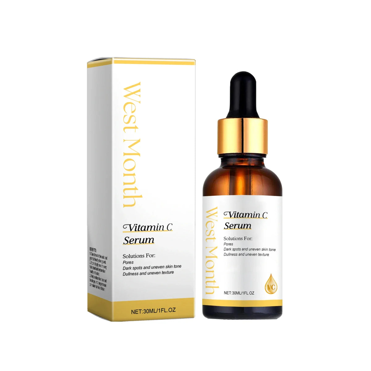 WEST MONTH Vitamin C Brightening Face Serum 30ml