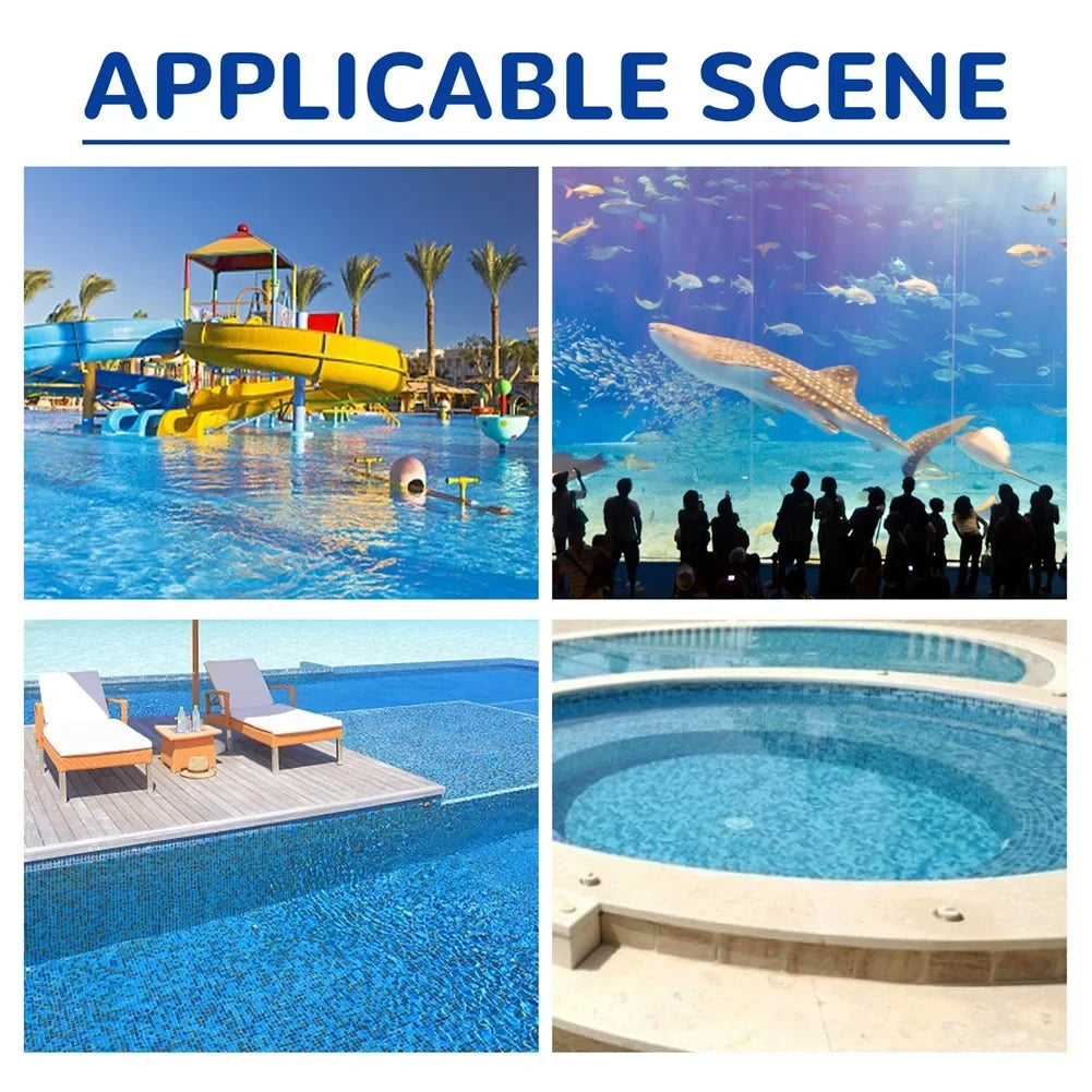 Pool Cleaning Tablets – Chlorine, Algaecide & Clarifier | All Pools