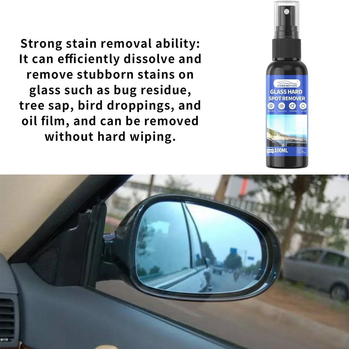 Water Repellent Spray Anti Rain Coating Car Glass Hydrophobic