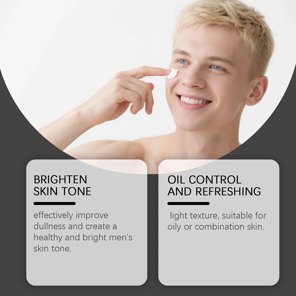 East Moon Men's BB Cream Concealer | Oil Control Full Coverage 50g
