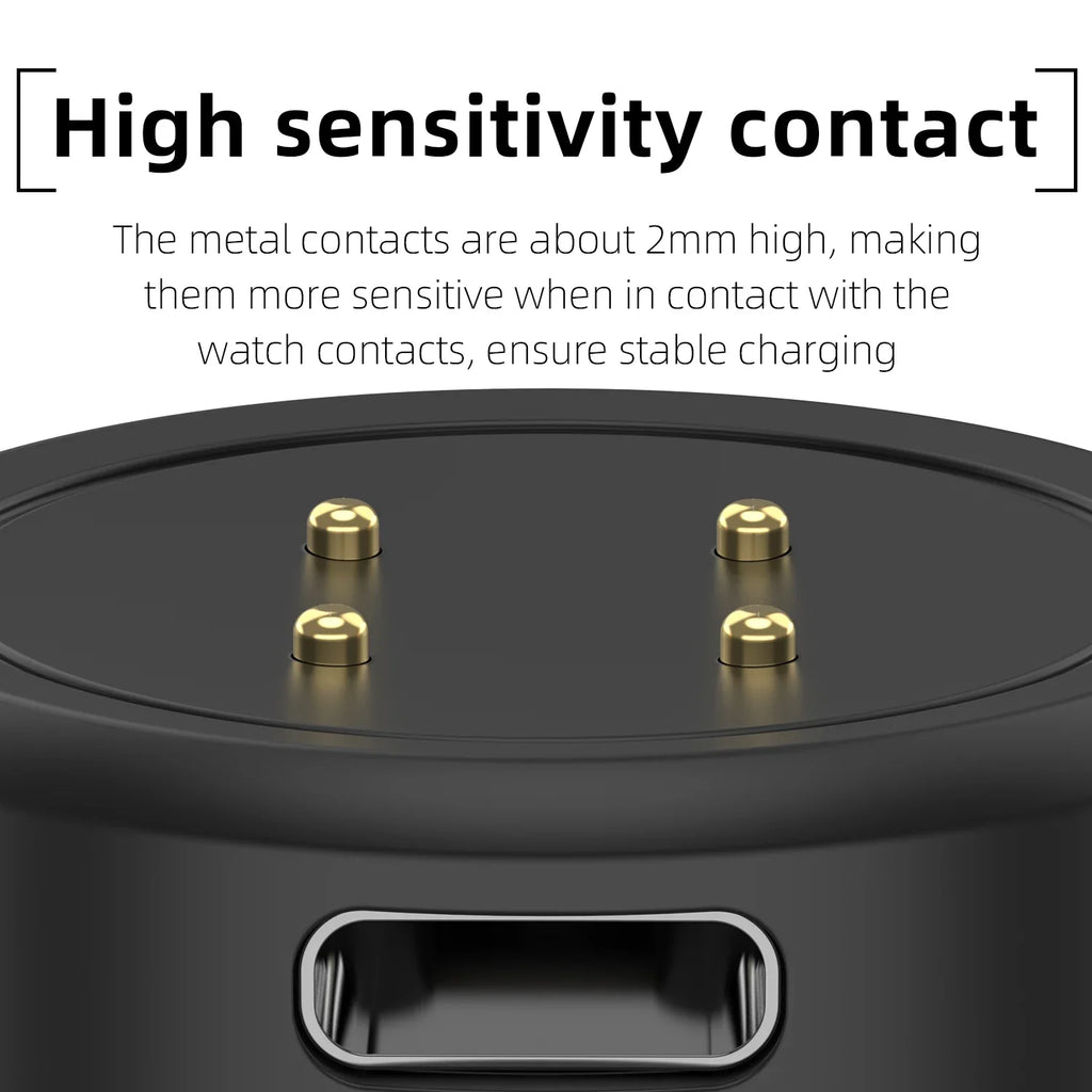 Google Pixel Watch 3 & 2 Charging Dock – USB-C & Lanyard
