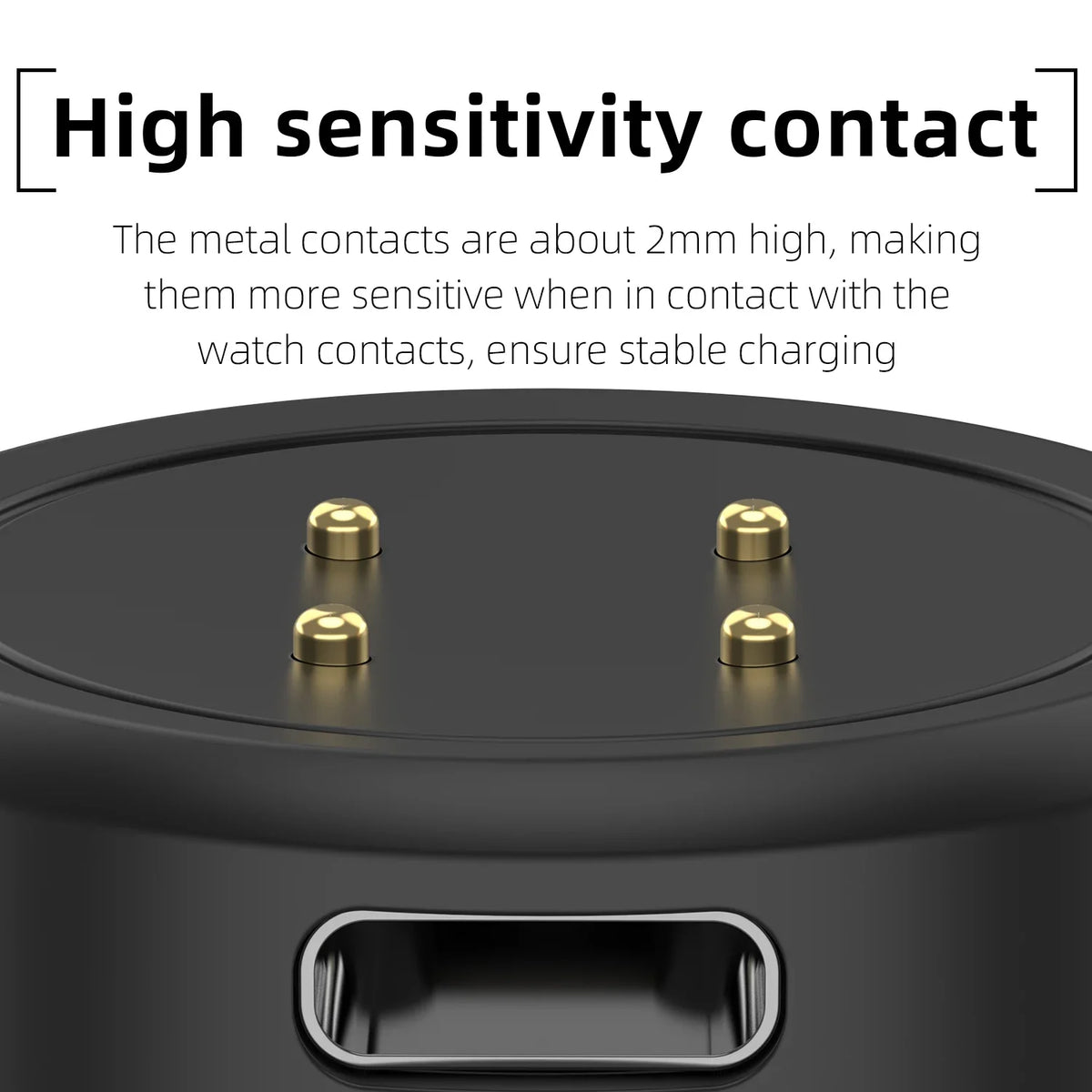 Google Pixel Watch 3 & 2 Charging Dock – USB-C & Lanyard