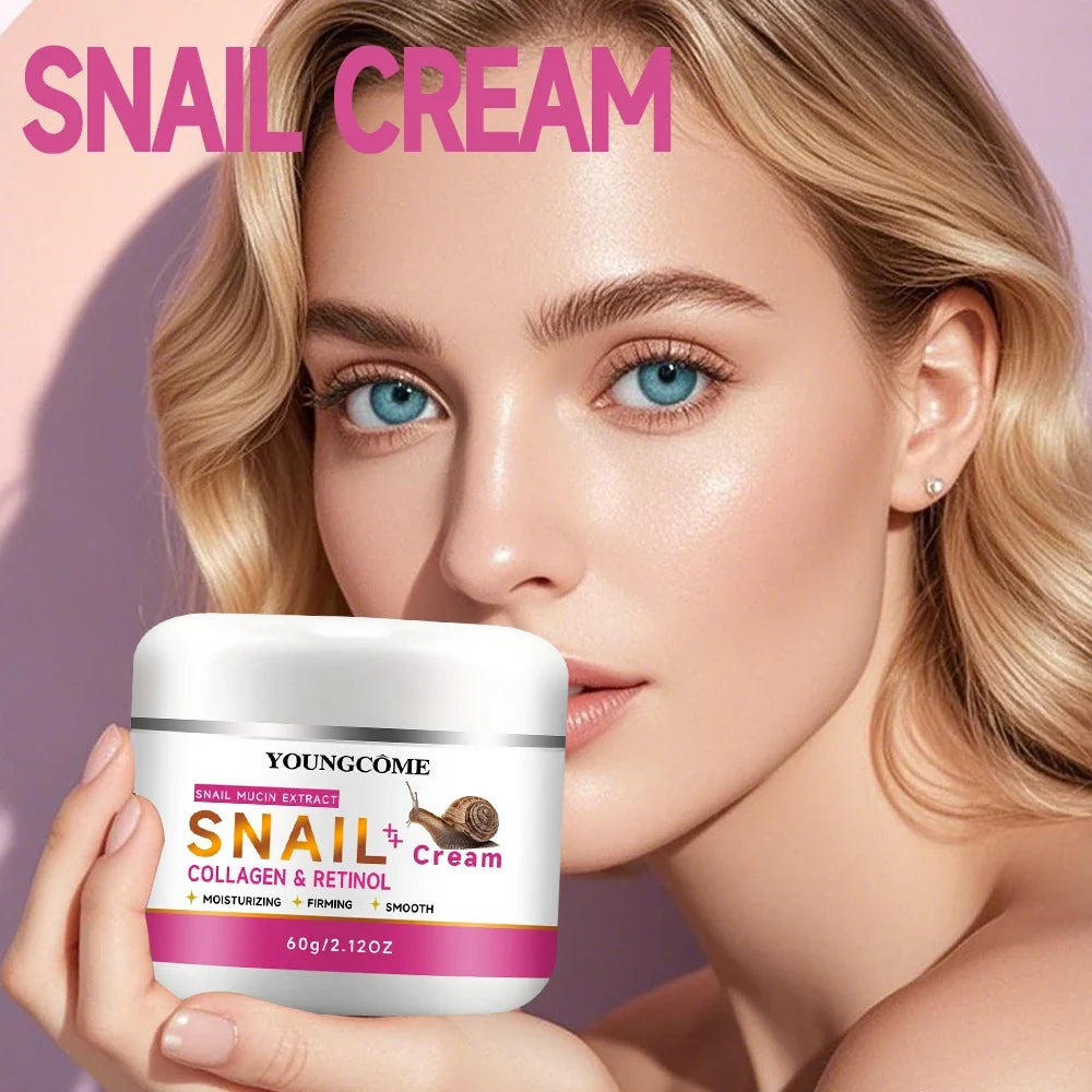 YOUNGCOME Snail Mucin Collagen Anti-Aging Day Cream 30/60g