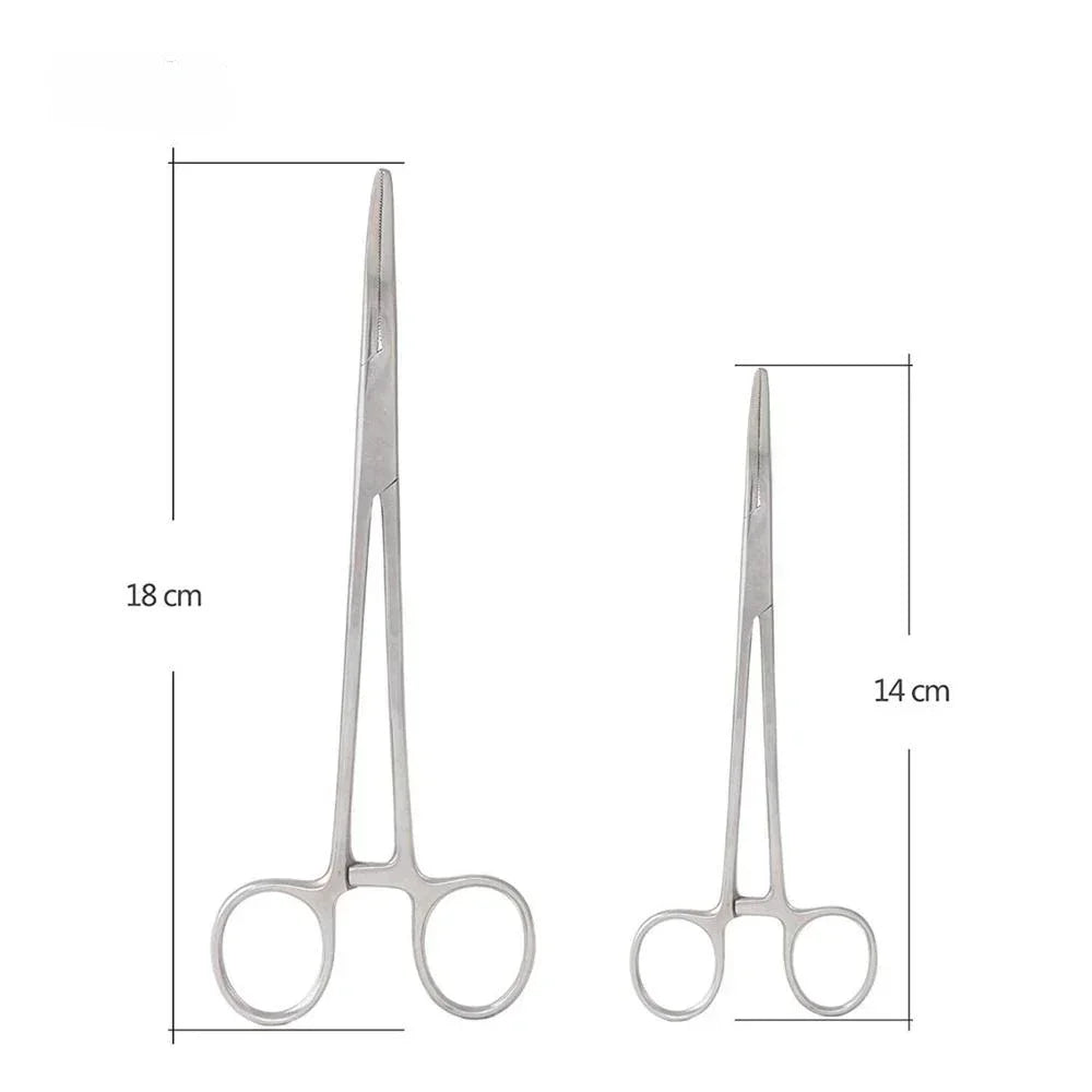 Hirisi Curved Tip Fishing Pliers | Stainless Steel Hook Remover