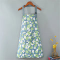 Cute Flower Kitchen Household Oil-proof Cooking Apron Women Children