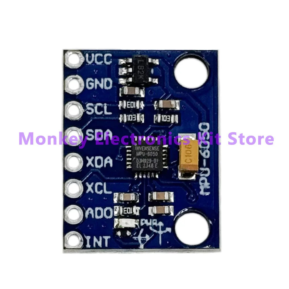 GY-521 MPU-6050 3-Axis Gyroscope & Accelerometer Module