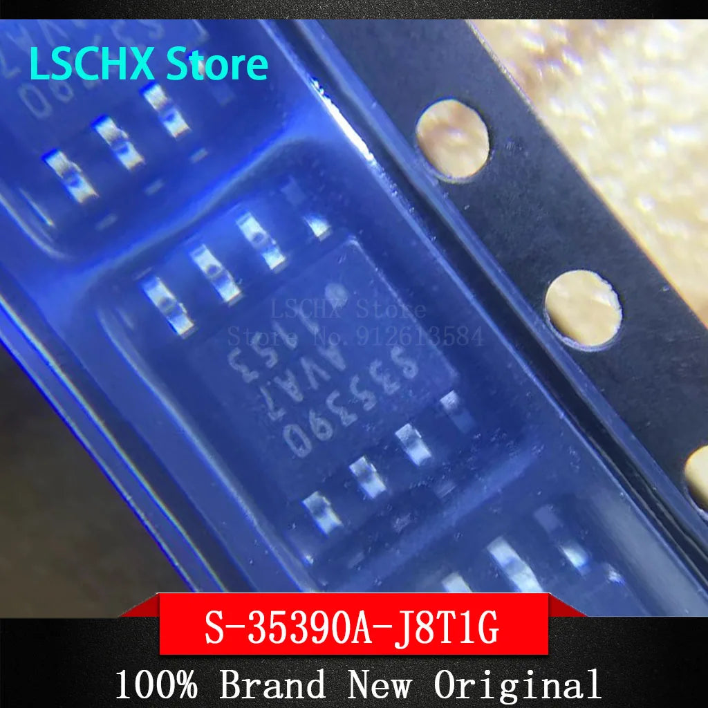 10pcs S-35390A-J8T1G SOIC-8 Real-Time Clock IC Chips