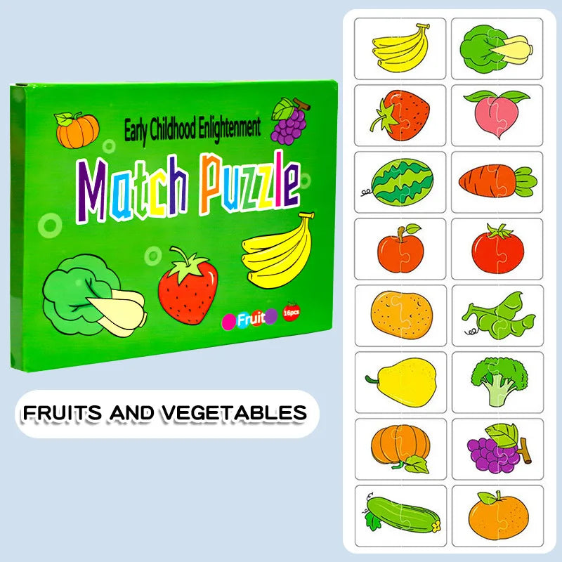 Intelligence Early Education Children Aged 1-3 Learning Cards