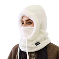 Windproof Ski Hooded Neck Warmer for Cycling & Winter Sports