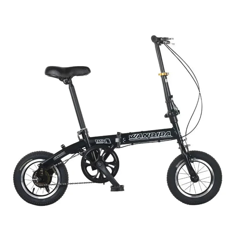 Folding Mountain Bike for Adults & Teens | Off-Road Steel Frame