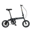 Folding Mountain Bike for Adults & Teens | Off-Road Steel Frame