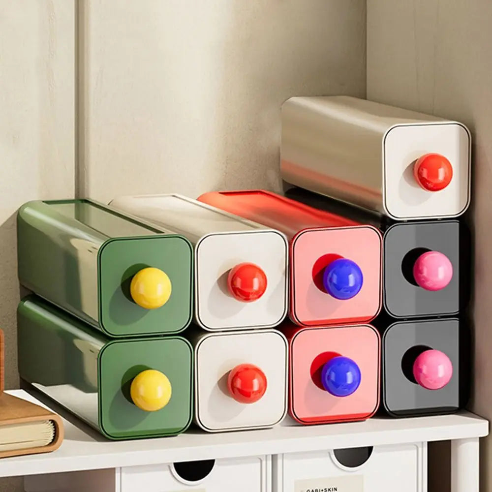 Wall-Mount & Desktop Storage Boxes for Socks & Underwear
