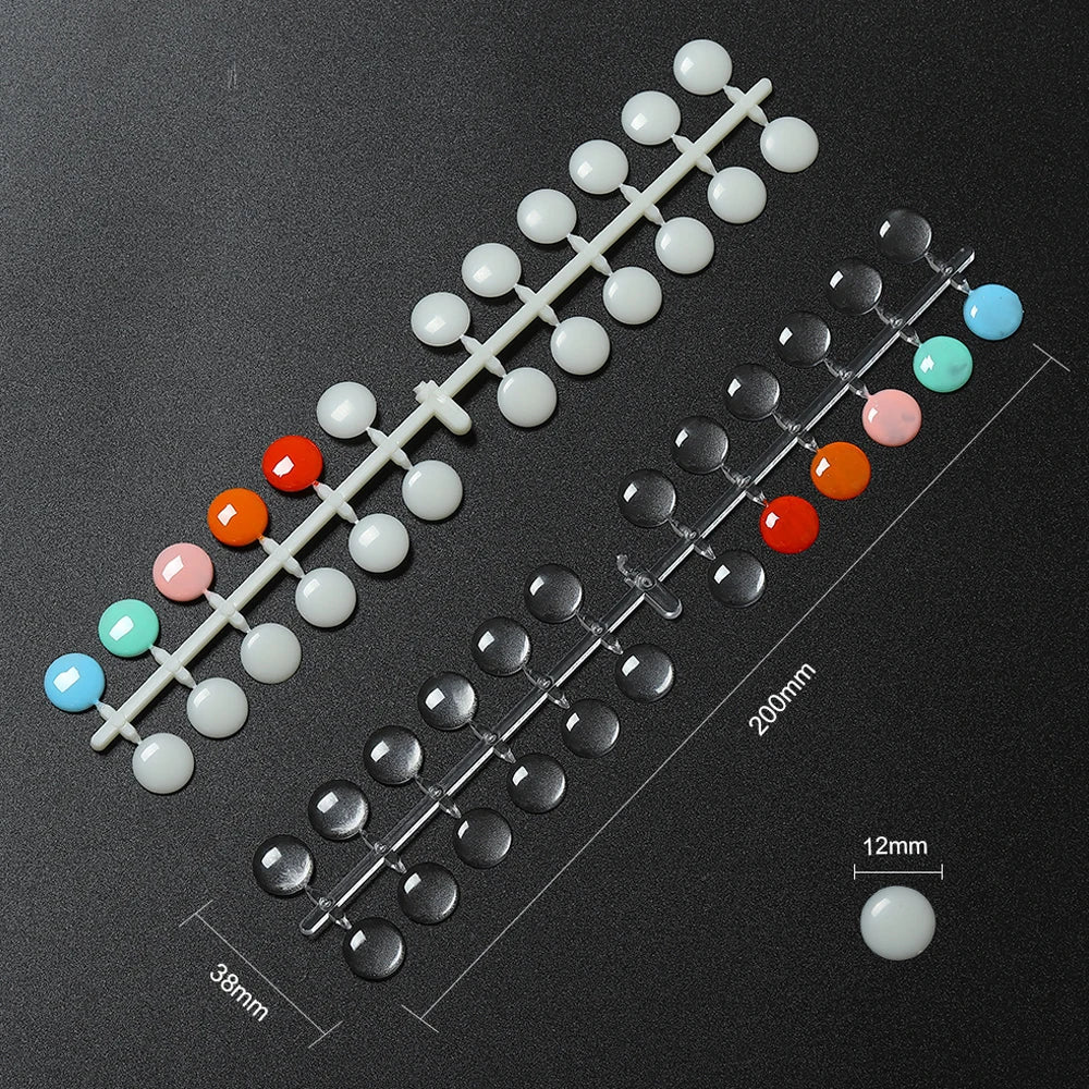 120pc Nail Polish Display Board & Color Card Set | Nail Art
