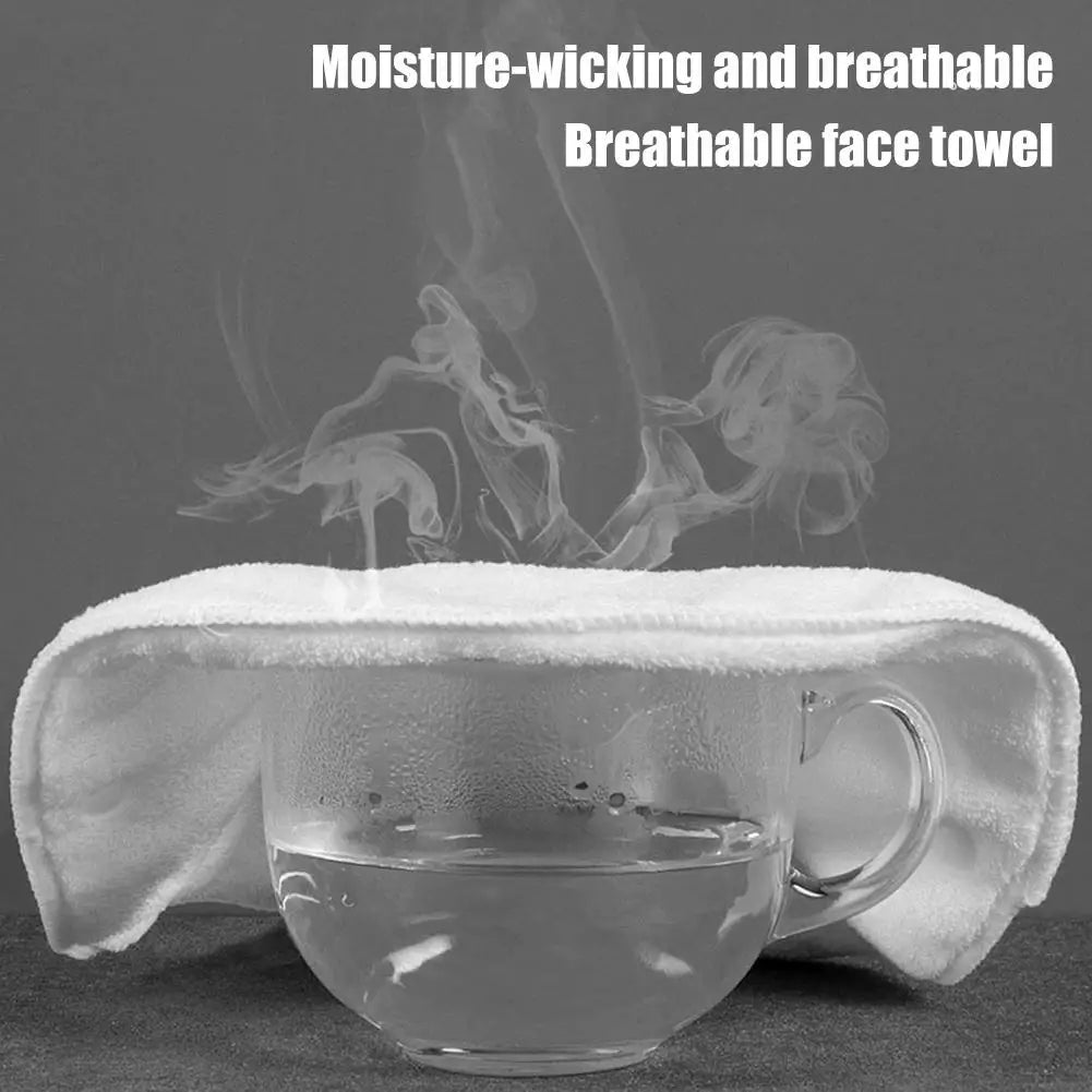 Hot & Cold Compress Facial Towel – Soft Skin-Friendly Beauty Tool