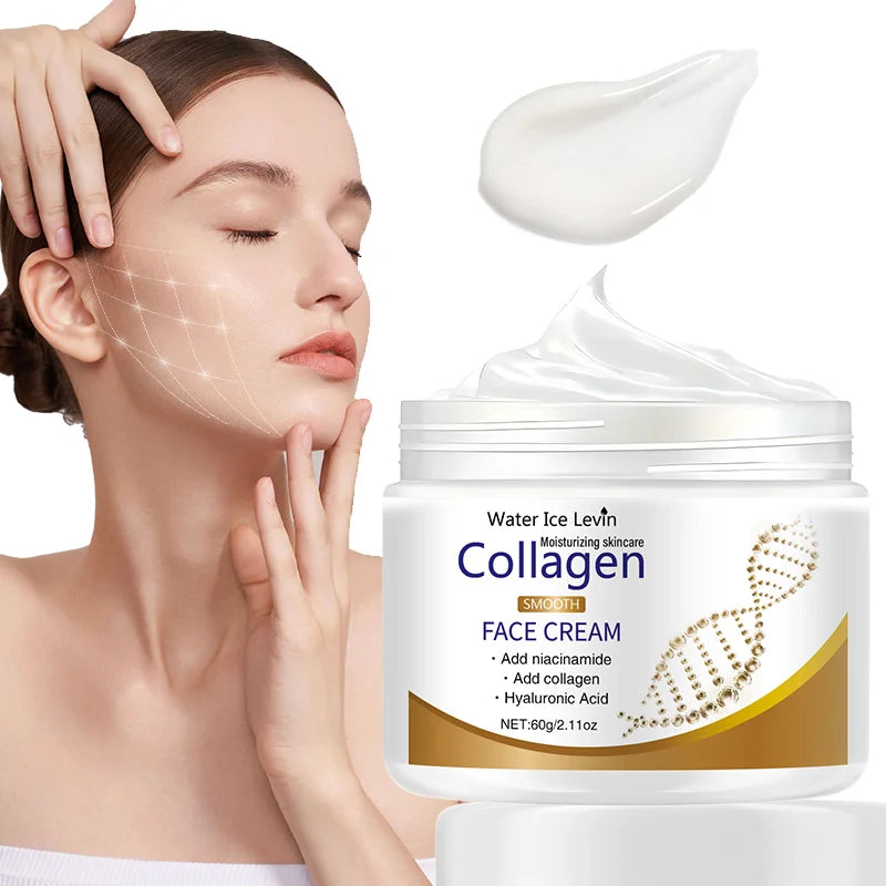 Collagen Day & Night Moisturizer – Niacinamide, Shea & Vitamin E