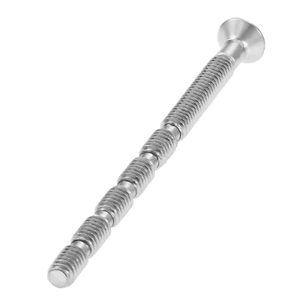 M4×60mm 304 Stainless Steel Door Handle Screws & Nuts – 10 Sets