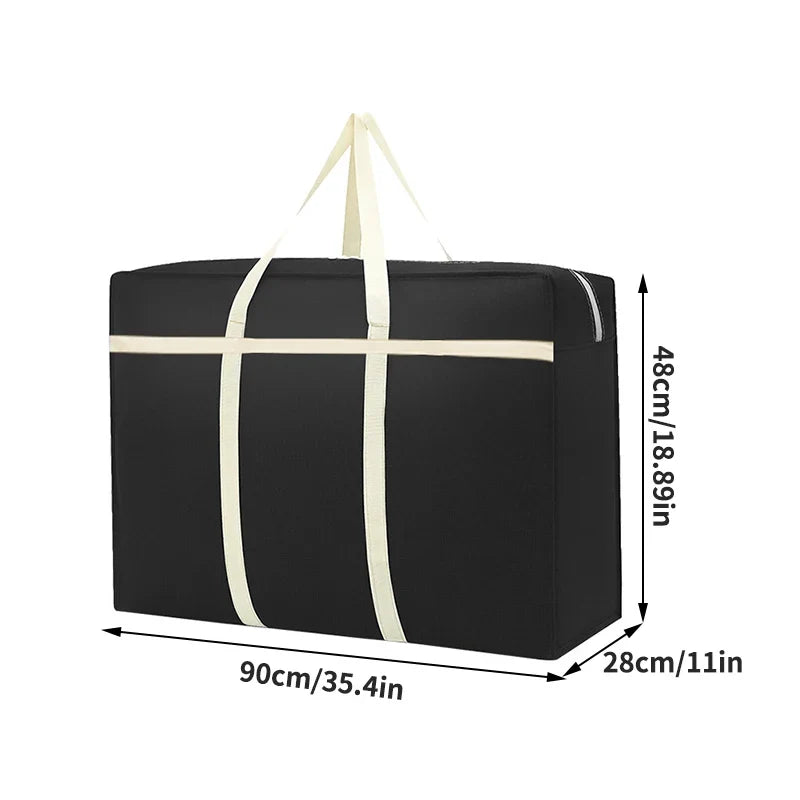 Extra Large Activity Bag Heavy-duty Storage Sturdy Zipper Handle