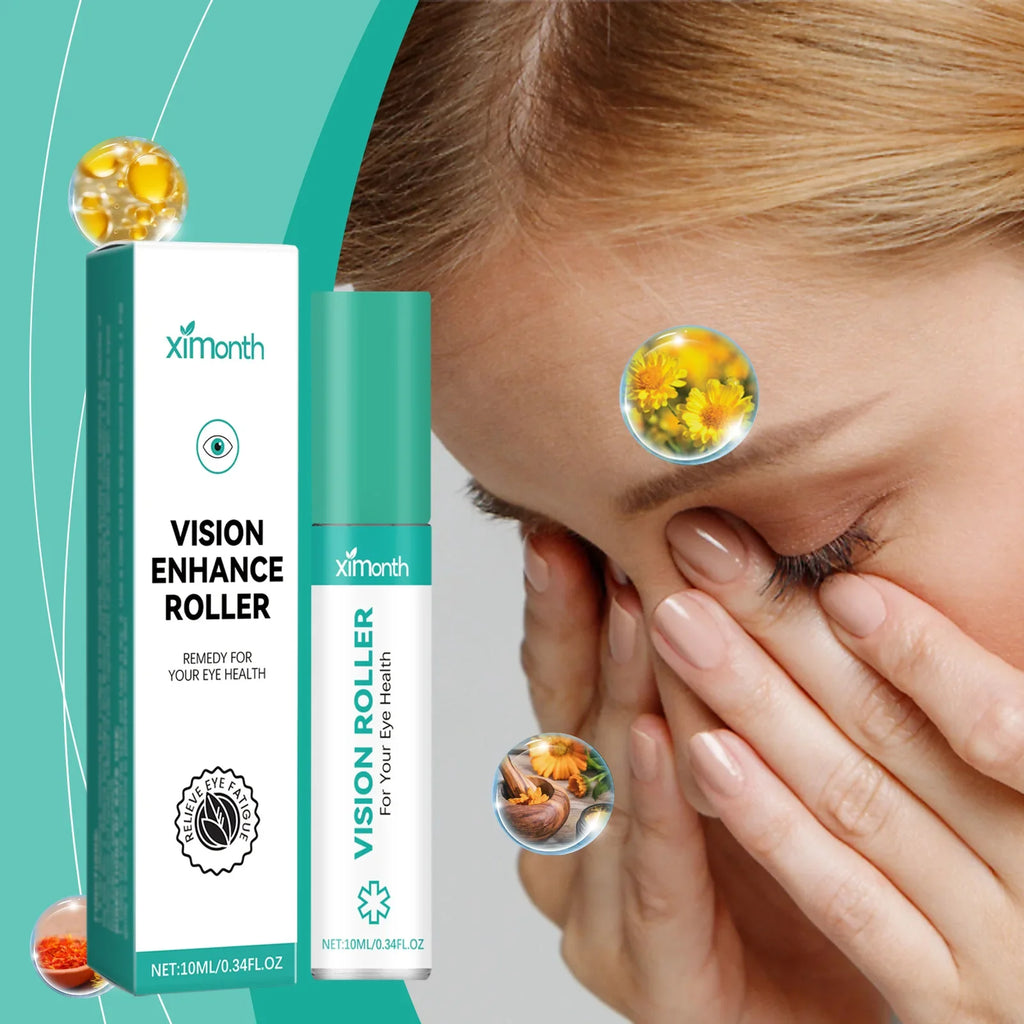 Eye Comfort Care Roller – Gentle Massage Eye Cream 10ml