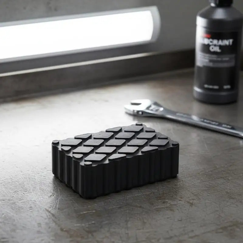 Heavy Duty Rubber Jack Pad – Floor Jack Lift Block for Cars