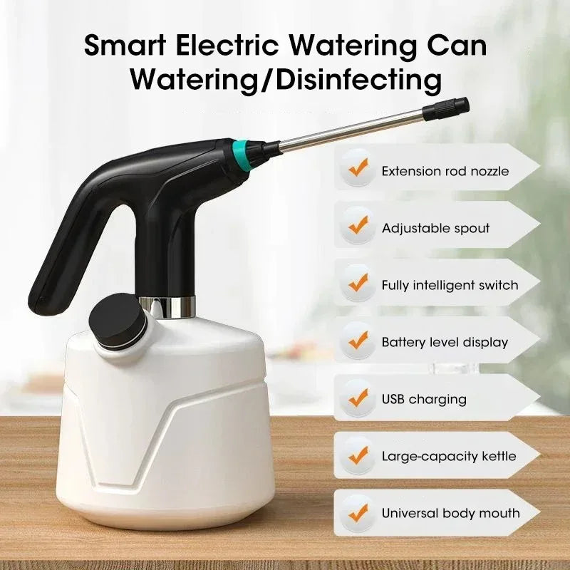 Smart Electric Garden Sprayer 2L – Portable Handheld Sprayer
