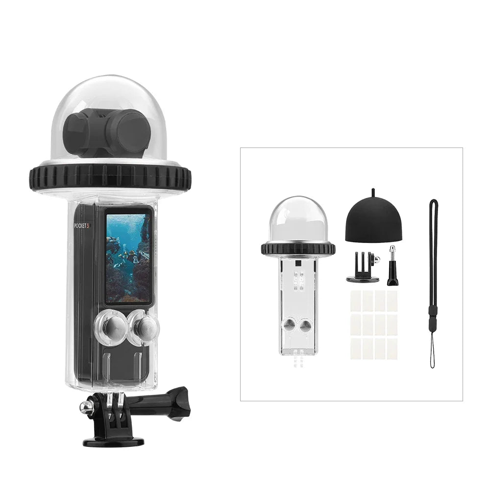 DJI Osmo Pocket 3 Waterproof Diving Case – 40M Protection