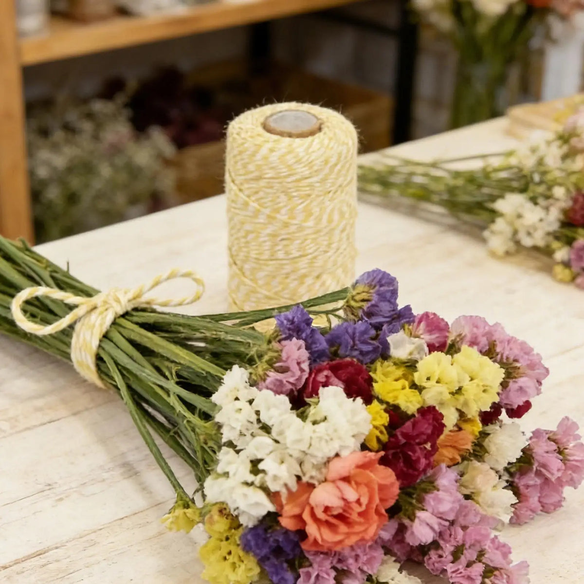 Natural Cotton Baking Twine 2mm x 328ft Kitchen String Rope