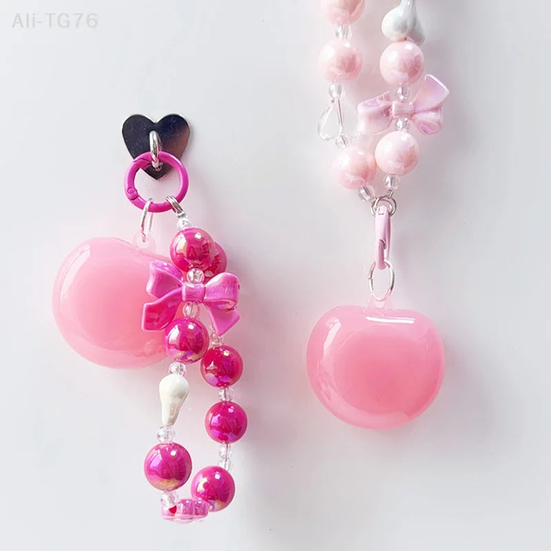 5g Mini Empty Lip Balm Jar with Bracelet Pendant | Refillable