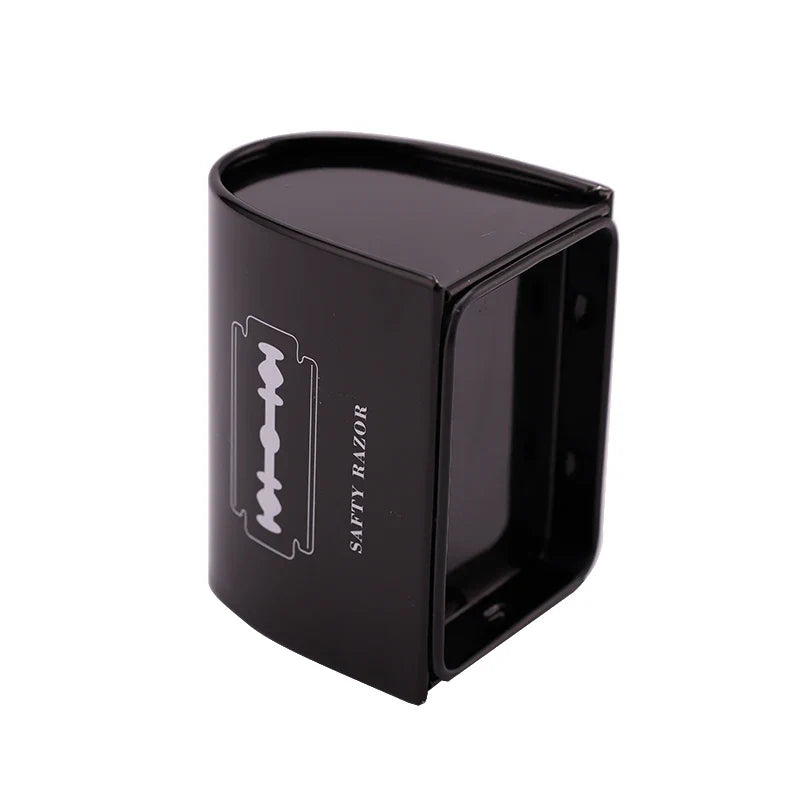 Barber Razor Blade Disposal Case | Safe Recycling Container