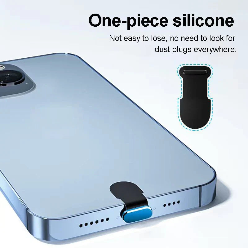 Apple Accessories Dust Plug Usb Cover Iphone 14 Max C Charm Cap