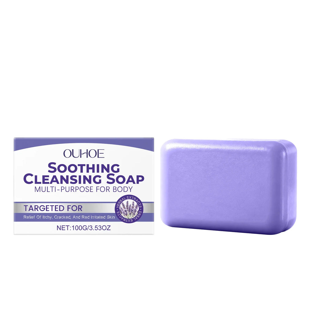 Herbal Body Cleansing Soap – Moisturizing Handmade Bar