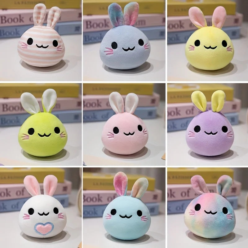 Long Ear Bunny Plush Dog & Cat Toy – Kawaii Soft Sleep Buddy