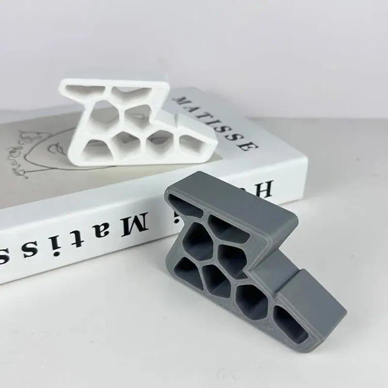 Heavy Duty Non-Slip Door Stopper Wedge | Home Office Bath