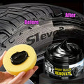 Tire Polish & Plastic Protector Paste – Car, Bike & Moto