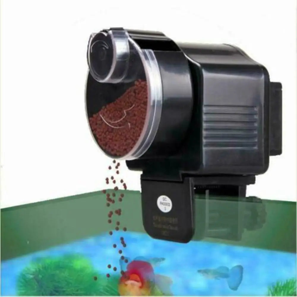 Automatic Fish Feeder | Aquarium Timer Food Dispenser