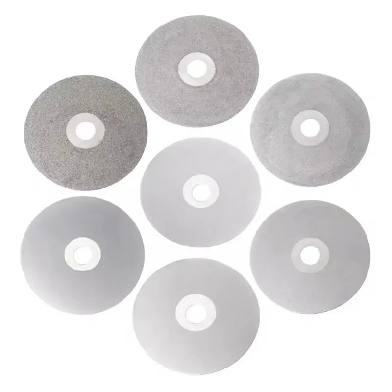 4" Diamond Grinding Disc 100mm 80–3000 Grit Abrasive Wheel