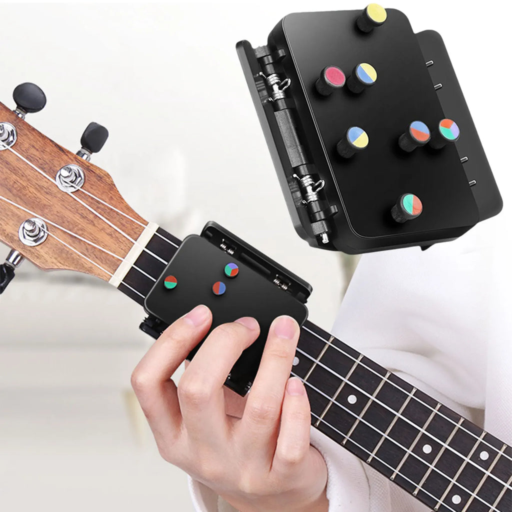Ukulele Chord Trainer – 7 One-Touch Chords for Beginners