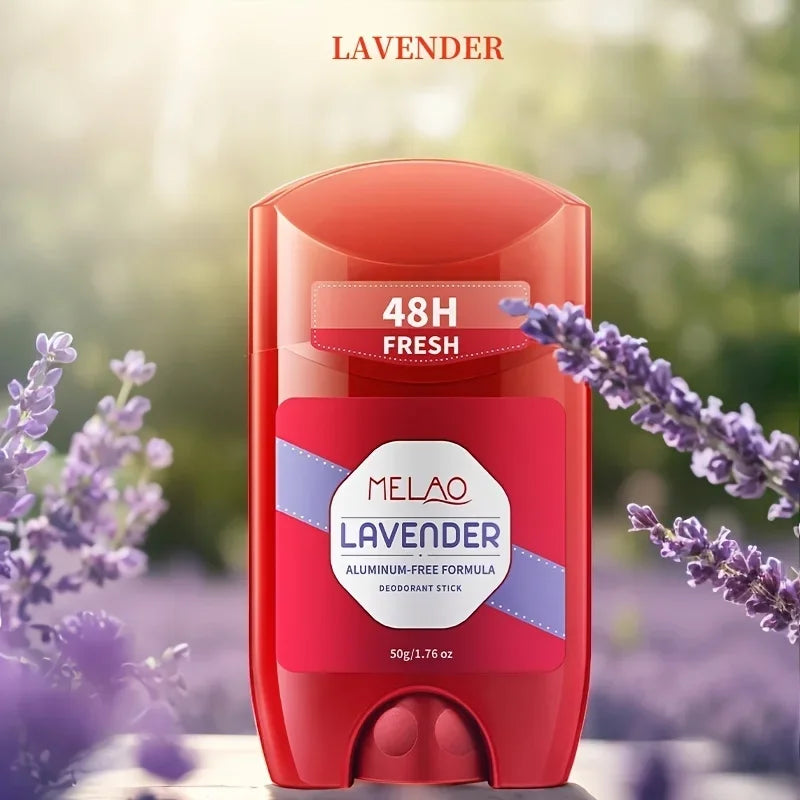 Lavender Antiperspirant Deodorant 50g – Unisex Long-Lasting