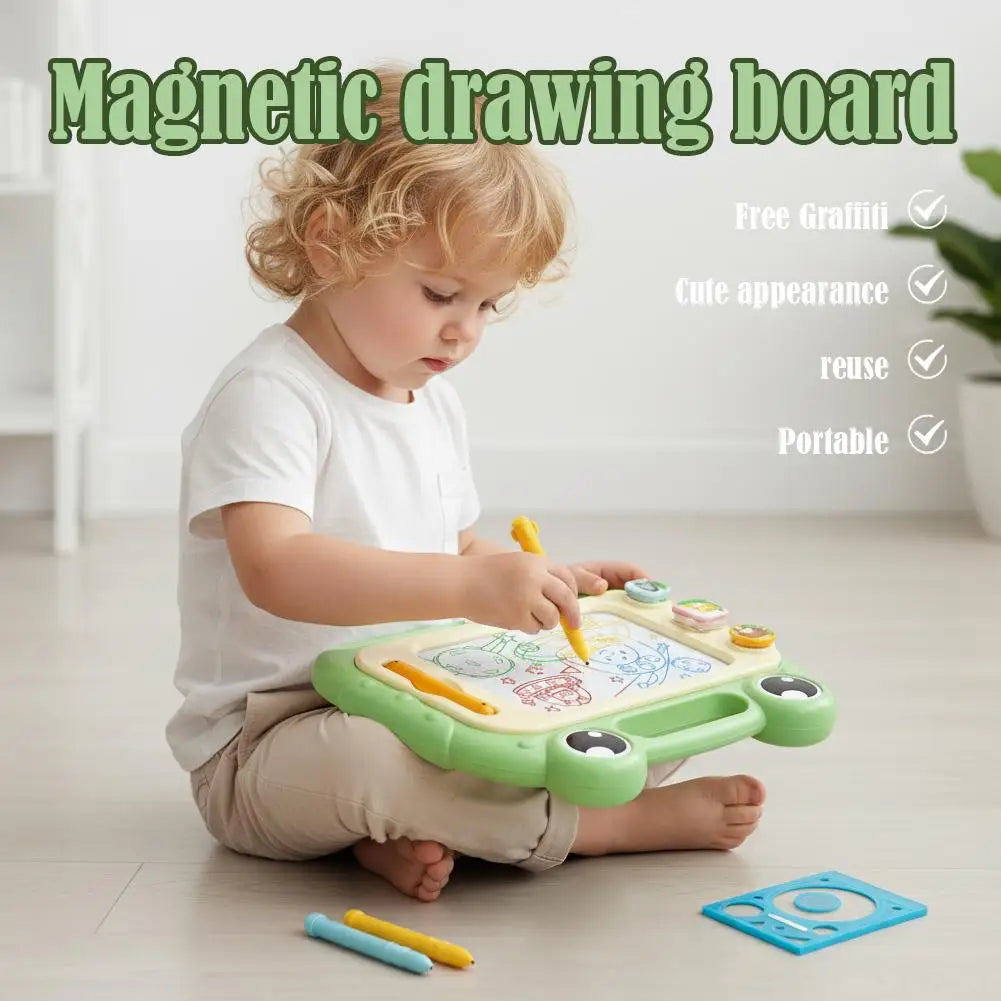 Magnetic Drawing Board Children Graffiti Painting Erasable Home Toy