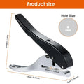 Paper Puncher Edge Banding Punching Pliers Round Hole Metal Portable