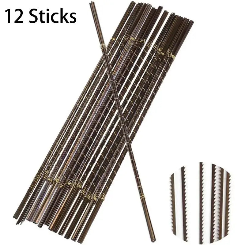 Jeweler's Saw Blades Set 12/144 Pcs – Carbon Steel Cutting